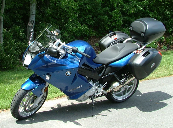 bmw f800st luggage